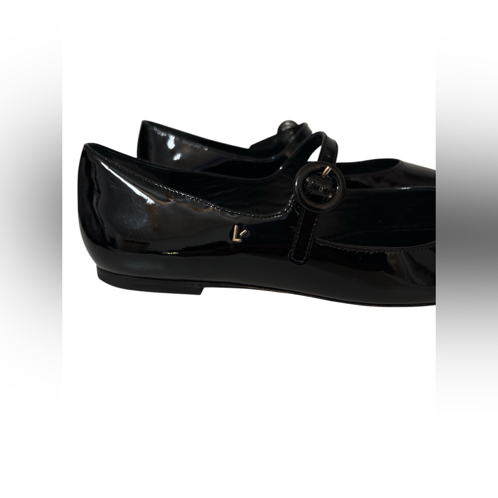 Larroude Blair Ballet Flat Patent
Black Leather Mary Jane Size 8 - Picture 5 of 12